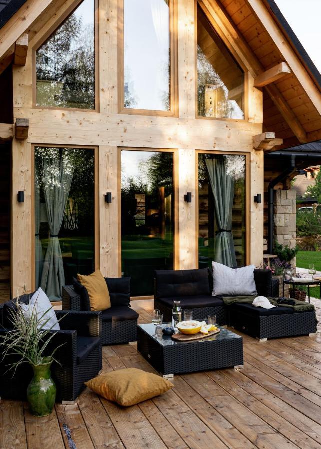 Warsztat Dziadka Zakopane Villa Exterior foto